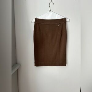 Tory Burch Wool Pencil Skirt. Size: XS